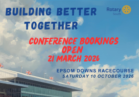 Rotary South Conference 2026